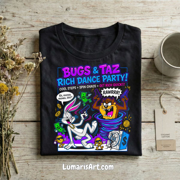 Polera Unisex | Semitono | Design Looney Urban 9