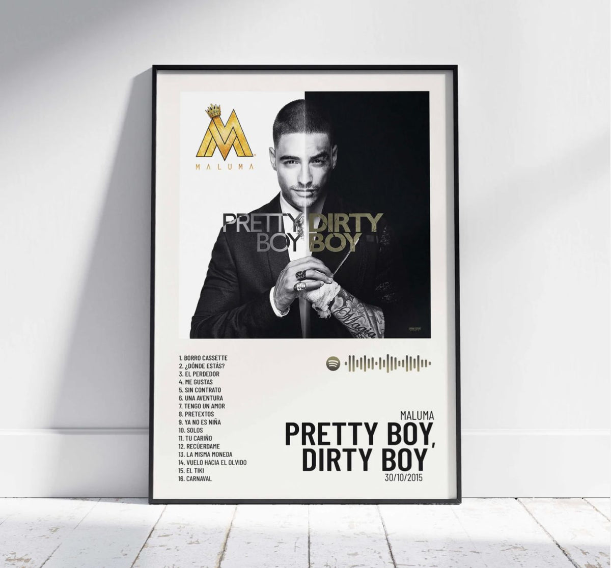 Digital Personalizado - Poster Musical – ejemplo 11