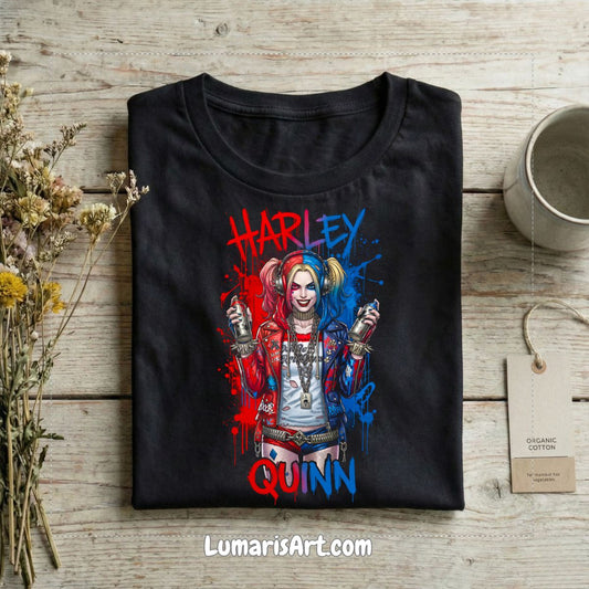 Polera Unisex | Semitono | Design Urban harley 3