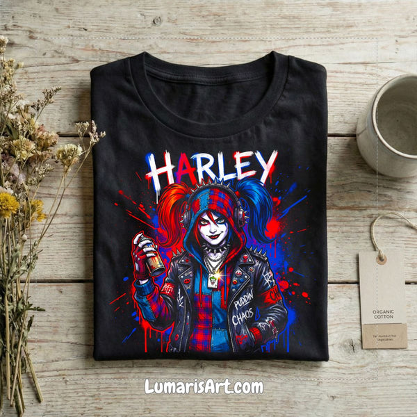 Polera Unisex | Semitono | Design Urban Harley 1