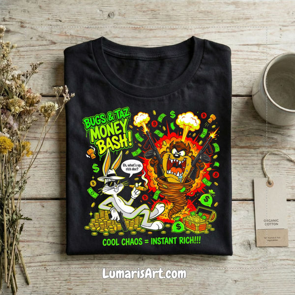 Polera Unisex | Semitono | Design Looney Urban 1