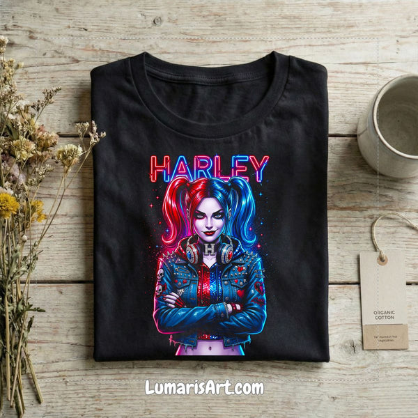 Polera Unisex | Semitono | Design Urban Harley 2