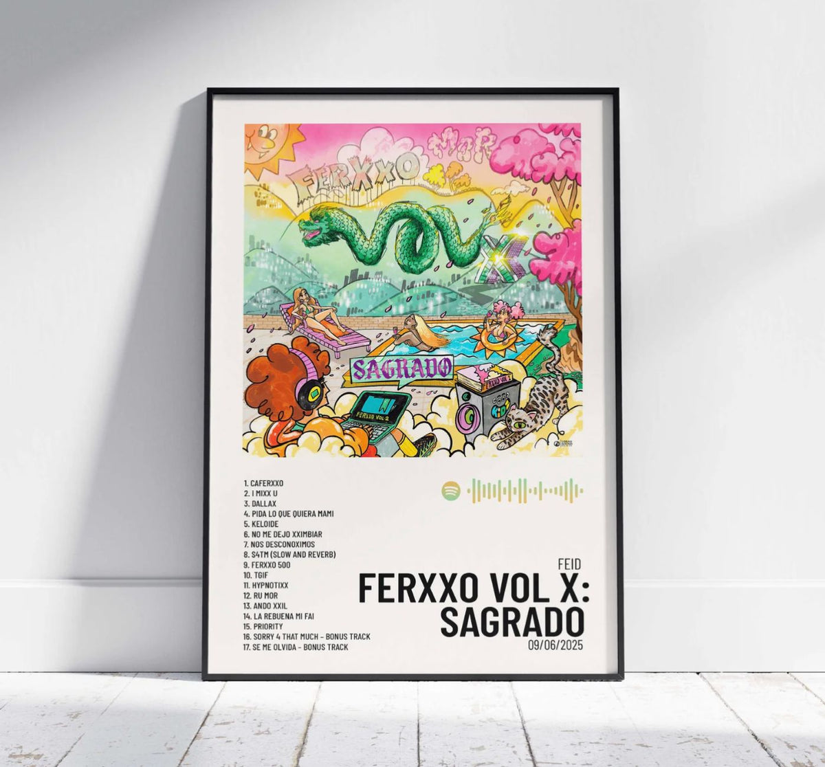 Digital Personalizado - Poster Musical – ejemplo 13