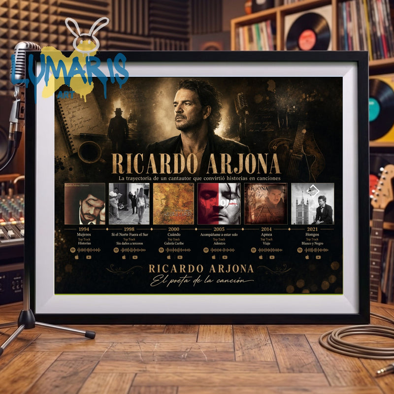 Cuadro Especial Ricardo Arjona