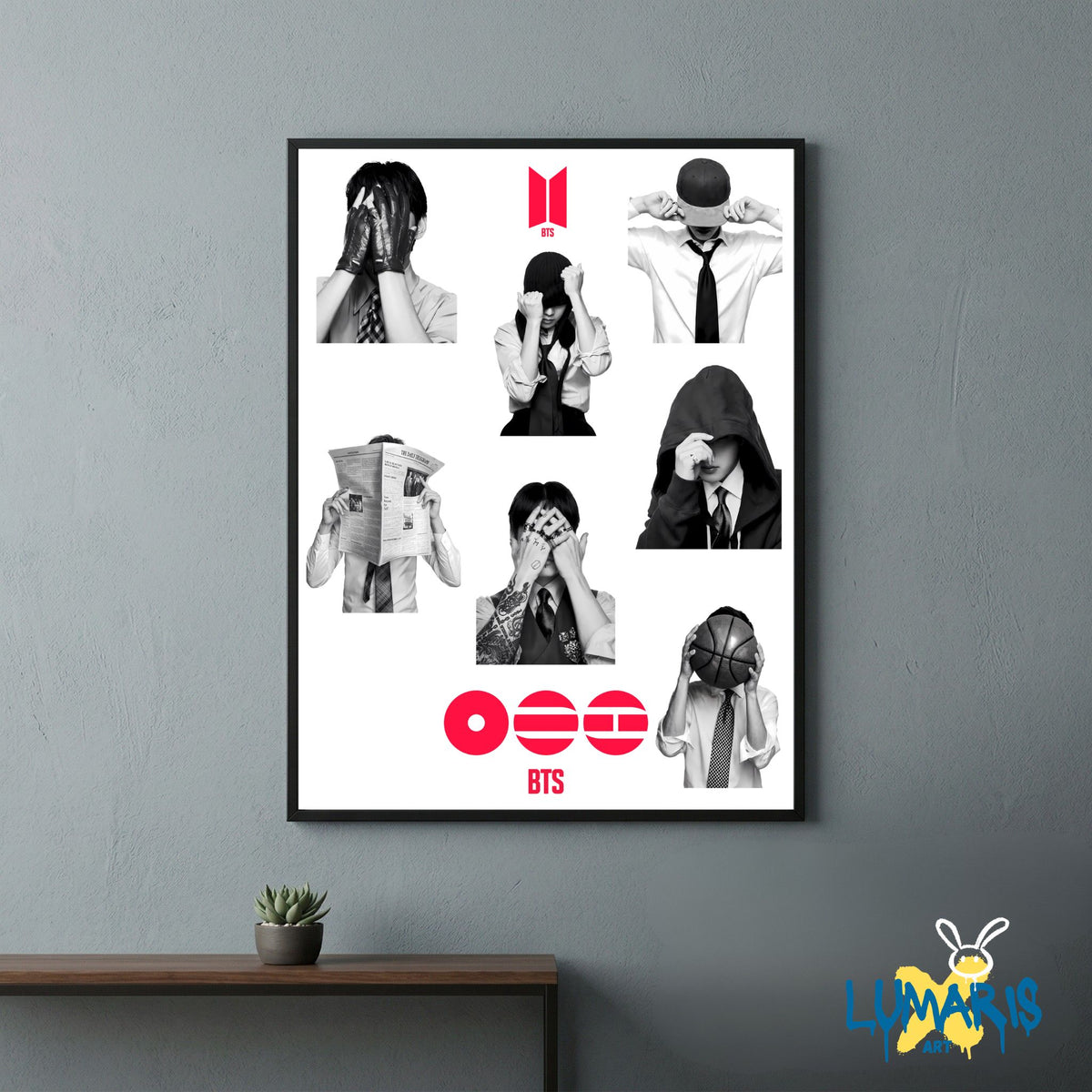 Cuadro BTS ARIRANG