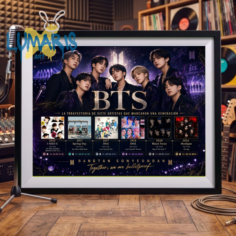 Cuadro BTS Army