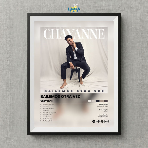 Cuadro Chayanne - Bailemos Otra vez