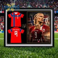 Cuadro Mundialista Erling Haaland