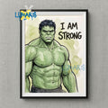 Cuadros decorativos Heroes (5 designs)