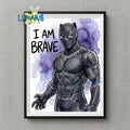Cuadros decorativos Heroes (5 designs)