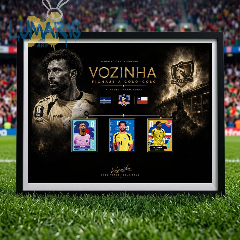 Cuadro Decorativo Vozinha Colo Colo