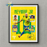 Cuadro Mundialista Neymar JR