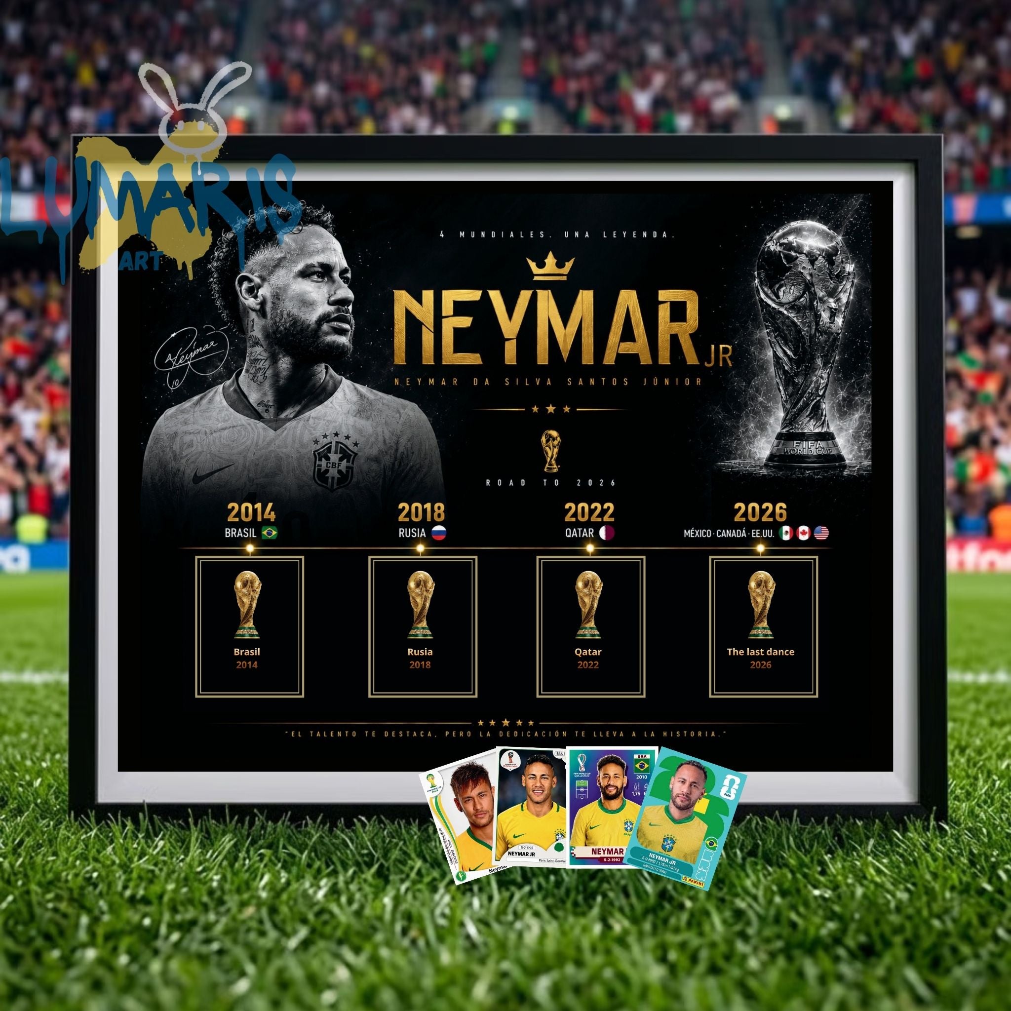 Cuadro Neymar Jr