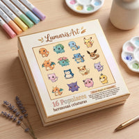 16 Criaturas hermosas Digital | Clipart | Stickers