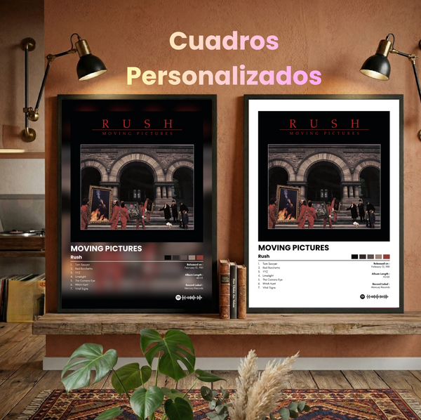 Cuadro Rush | Moving Pictures