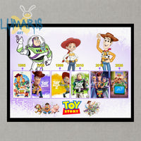 Cuadro Decorativo Toy Story