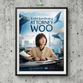 Cuadros decorativos Kdramas (8 Designs)