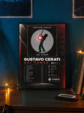 Cuadro Spotify Gustavo Cerati Ahí Vamos
