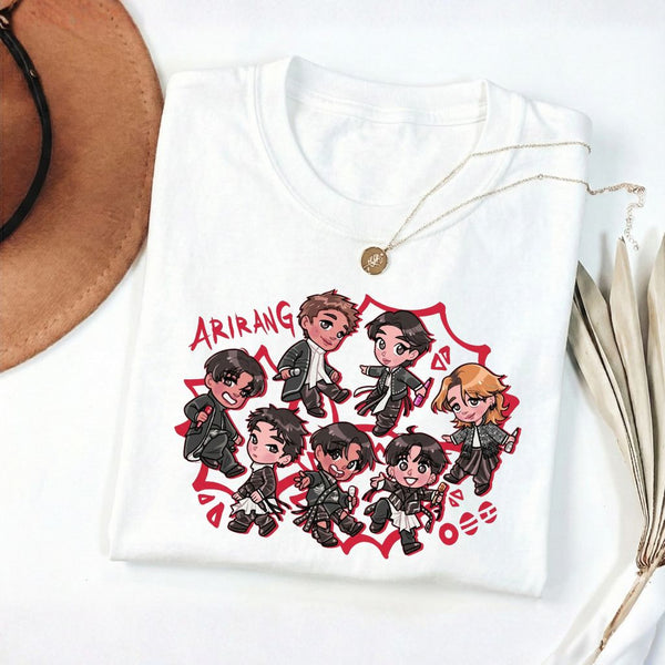 Polera Unisex | BTS Hooligan