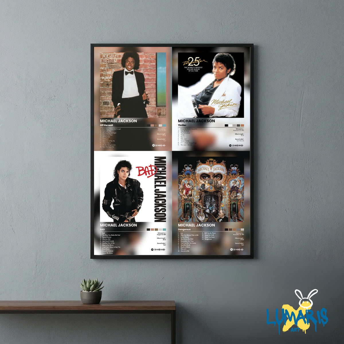 Cuadro Collection Michael Jackson