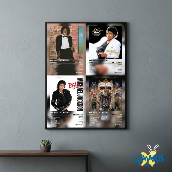 Cuadro Collection Michael Jackson