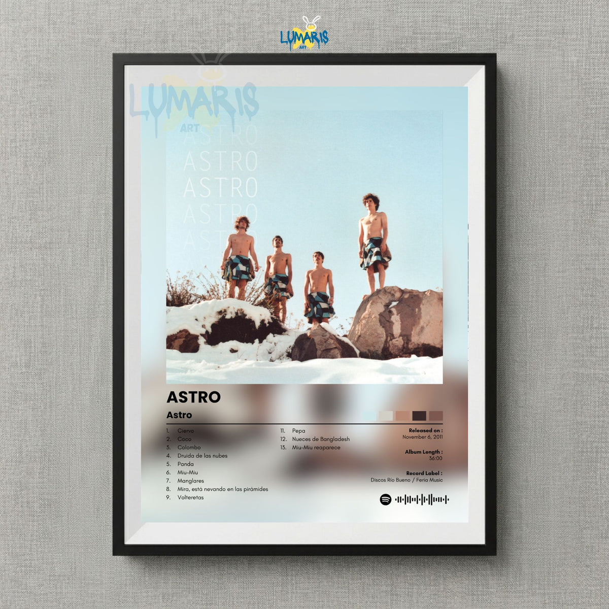 Cuadro Astro - Astro