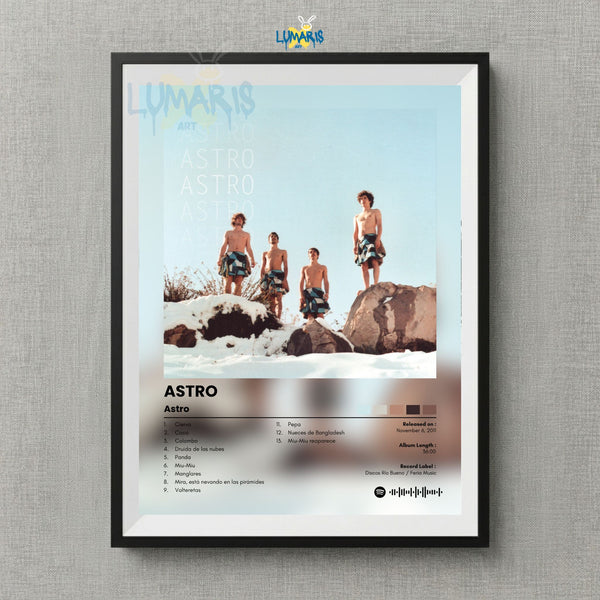 Cuadro Astro - Astro