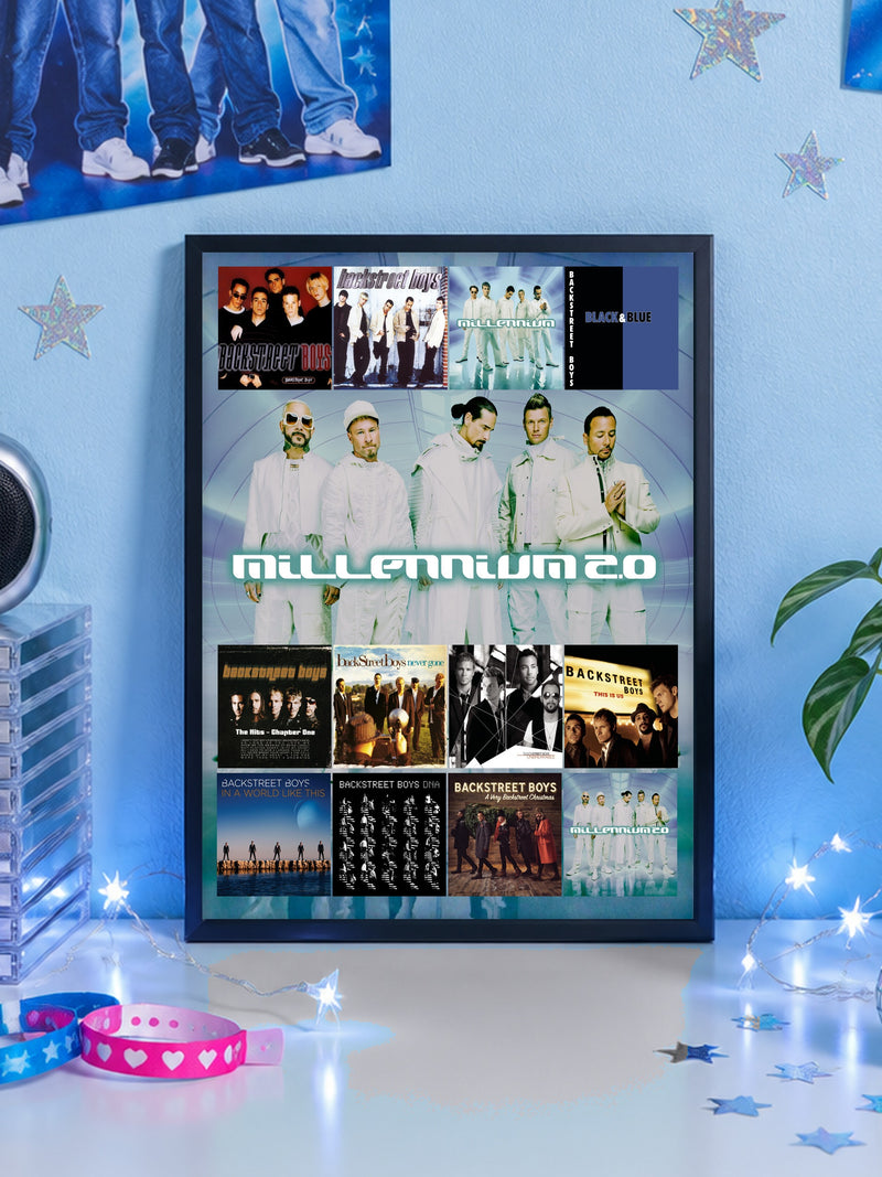 Cuadro Backstreet Boys - Colección