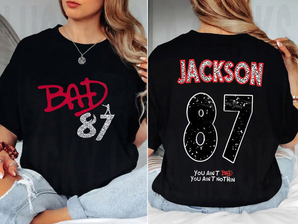Polera | Michael Jackson Bad 87