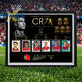 Cuadro Balon de Oro Cristiano Ronaldo