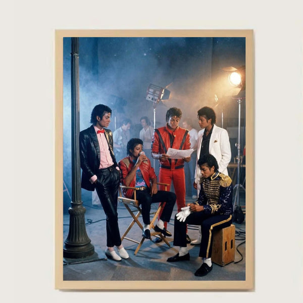 Cuadro Michael Jackson Beat it thriller