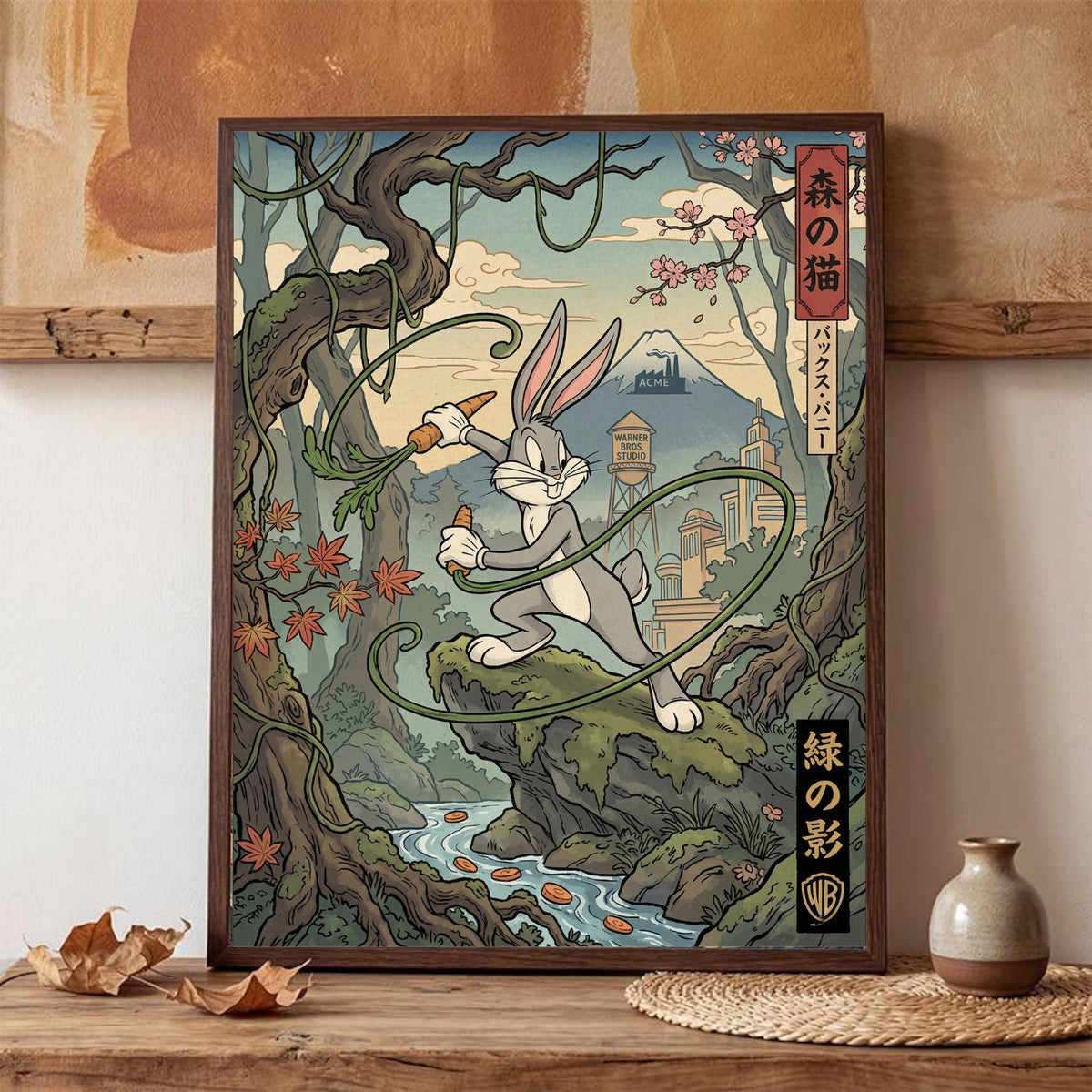 Cuadro Enmarcado | Bugs Bunny