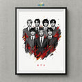Cuadros decorativos BTS (12 Designs)