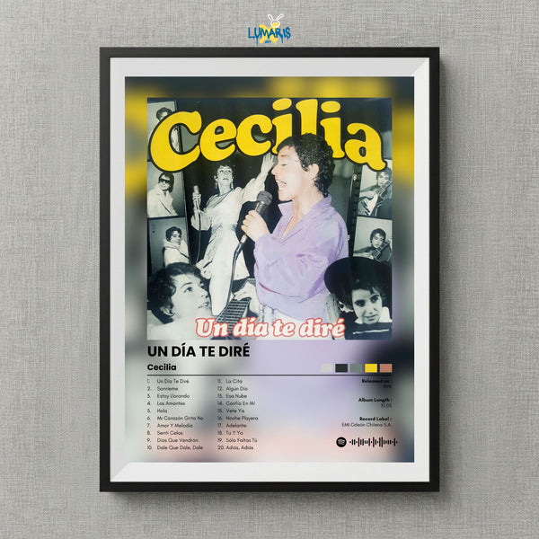 Cuadro Cecilia - Un día te diré
