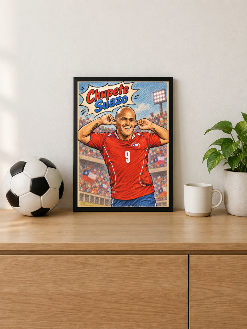 Cuadro Decorativo Chupete Suazo