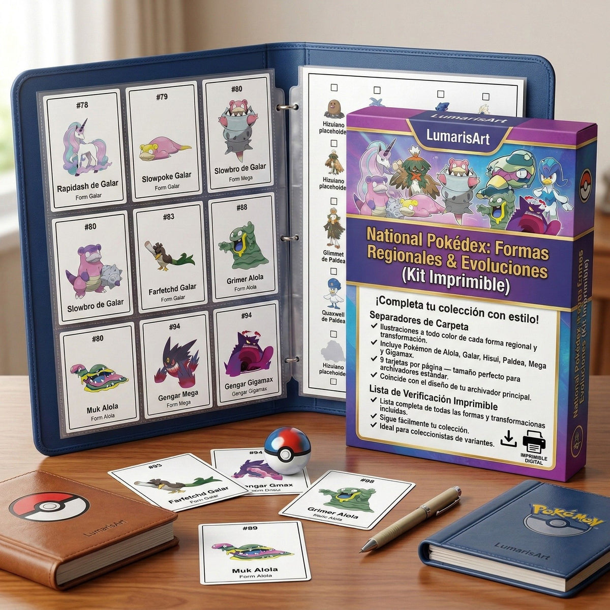 Pokémon National Pokédex Add-On| Imprimibles evoluciones, Paginas collecionables