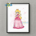 Cuadros decorativos Super Mario (6 designs)