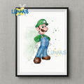 Cuadros decorativos Super Mario (6 designs)