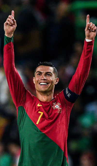 Cuadro CR7 ambiente 3