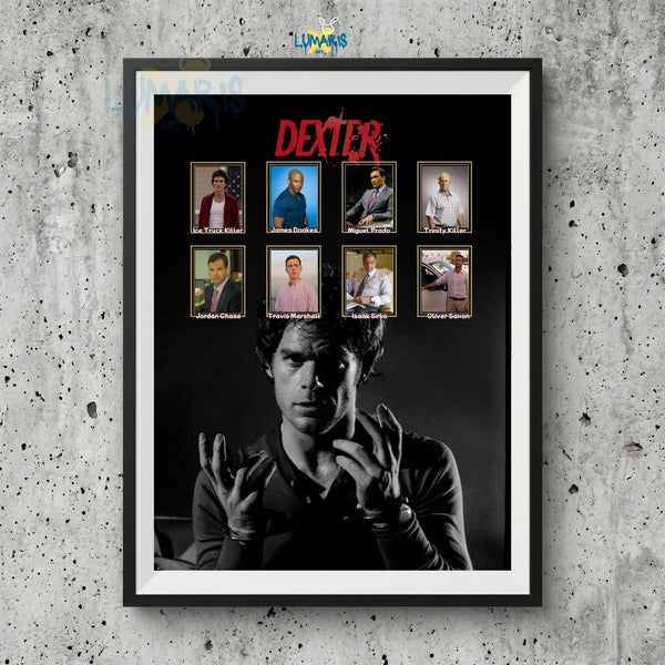 Cuadro Decorativo Dexter