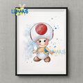 Cuadros decorativos Super Mario (6 designs)