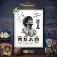 Cuadro Diego Maradona