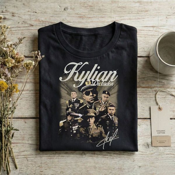 Poleras Kylian Dictador