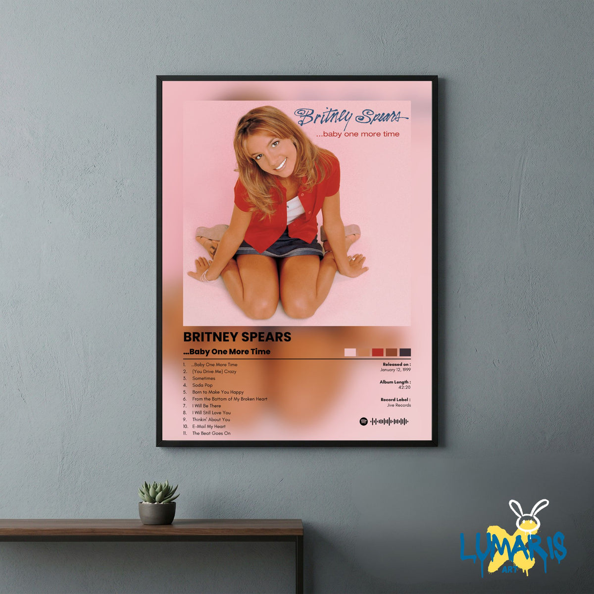 Cuadro Britney Spears -  ...Baby One More Time