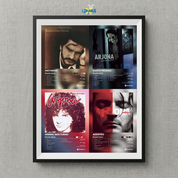 Cuadro Ricardo Arjona Colección