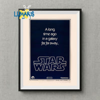 Cuadros Decorativos Star War (13 Designs)