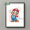 Cuadros decorativos Super Mario (6 designs)