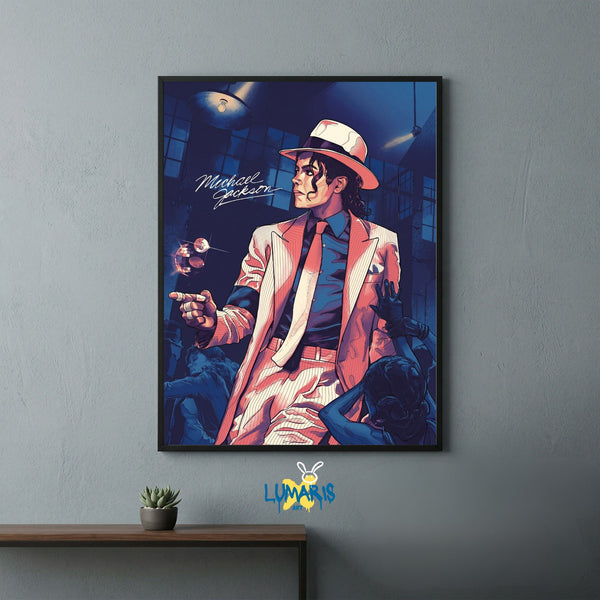 Cuadro Michael Jackson smooth criminal