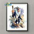 Cuadros decorativos Rey Leon (4 diseños)