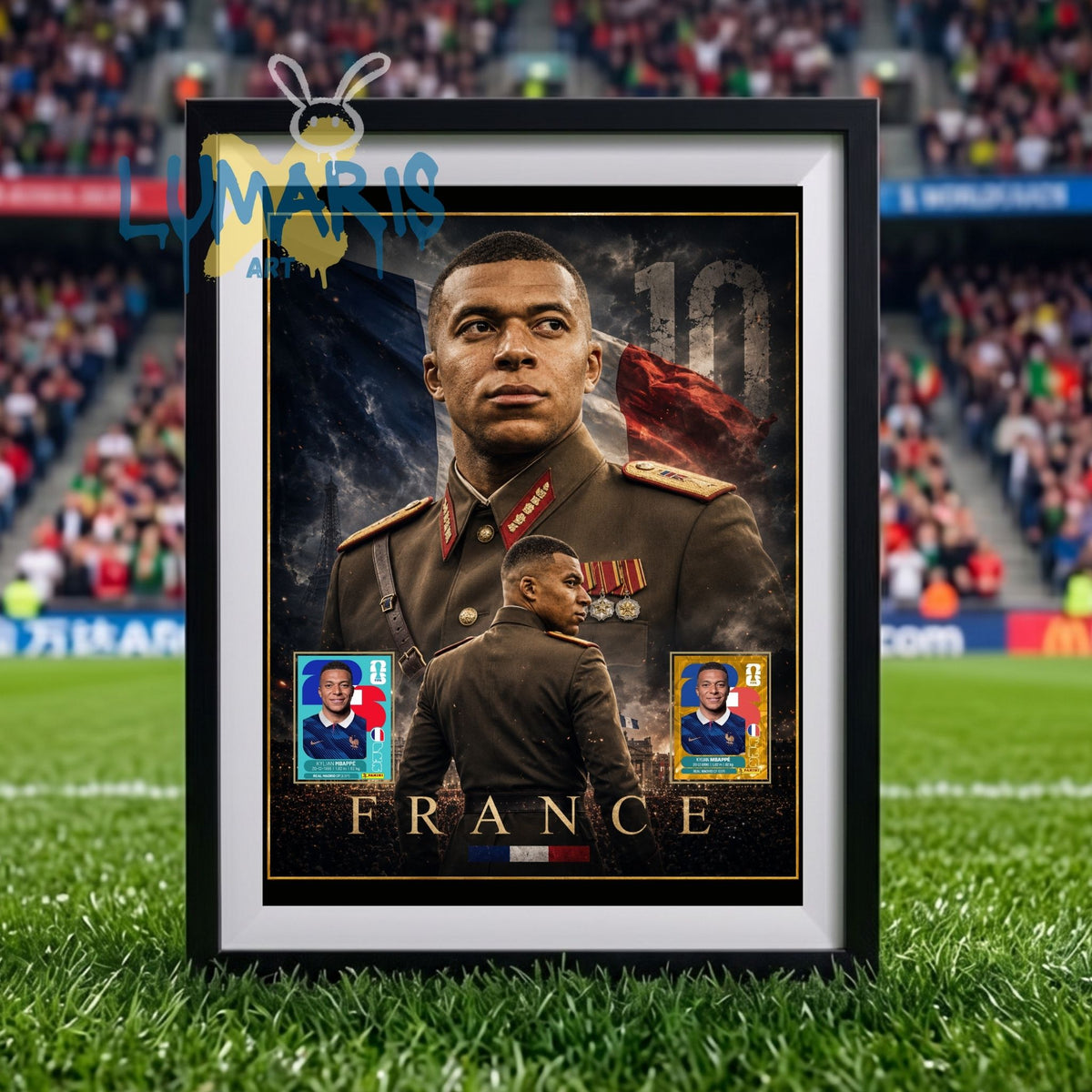 Cuadro Mundialista Kylian Dictador